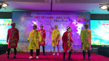 CHITHACONST  - Tiệc tất niên năm 2017 - Tiết mục văn nghệ do CB CNV Công ty Tâm Linh biểu diễn