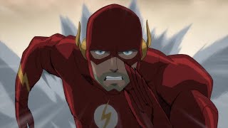 Flash Creates Another Flash Point Justice League Dark Apokolips War Ending Scene