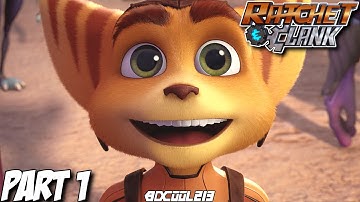 Ratchet & Clank 2016 PS4 Gameplay Walkthrough Part 1 - Playstation 4 Let