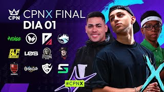 CPN X FINAL - DIA 1 🏆