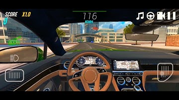 Racing in Car 2021 - POV traffic driving simulator