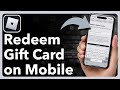 How To Redeem Roblox Gift Card On Mobile