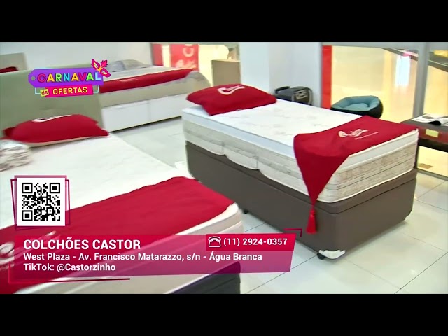 Sua noite tranquila | Colchões Castor | Gazeta Shopping