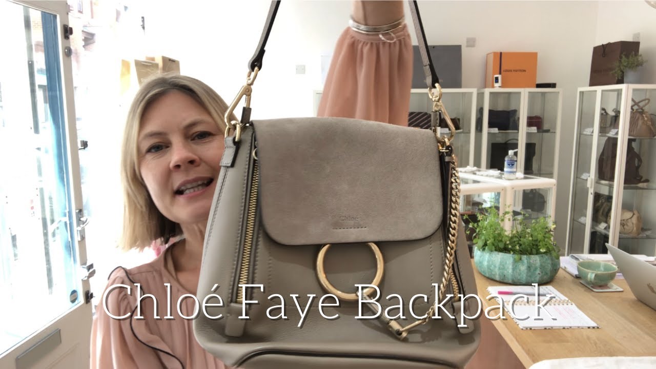 CHLOE FAYE SMALL CROSSBODY BAG REVIEW