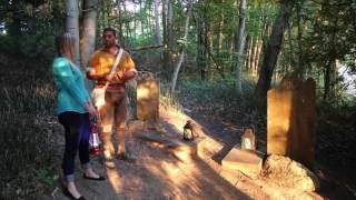 Ghost Tour at Discovery Harbour with Leanne Page