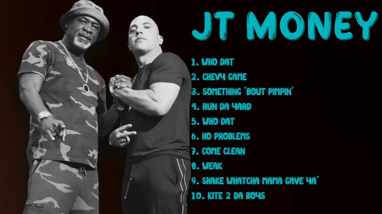 JT Money-Best of the best: Hits 2024 Collection-Premier Tracks Lineup-Incorporated