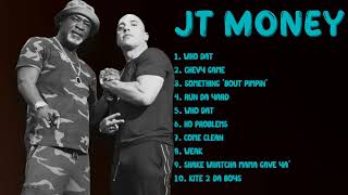JT Money-Best of the best Hits 2024 Collection-Premier Tracks Lineup-Incorporated