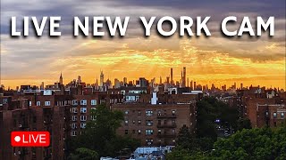 🔴 LIVE: New York City Skyline View | Queens NYC Webcam
