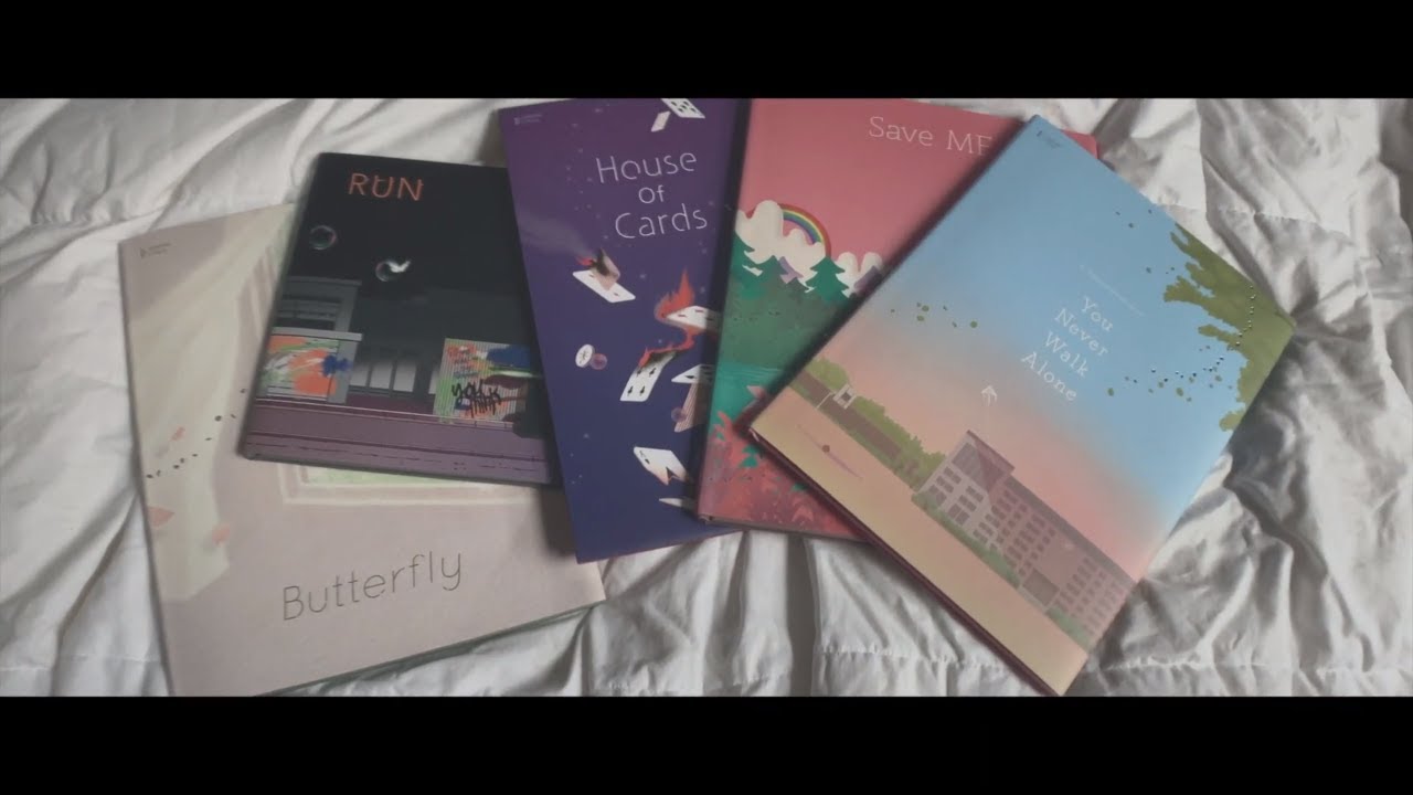 BTS (방탄소년단) Graphic Lyrics Series (Special Package) [UNBOXING]