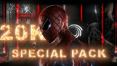 20K Special Alight Motion Mega Pack 💀🔥 || Alight Motion Pack || Demon Edit 🎉