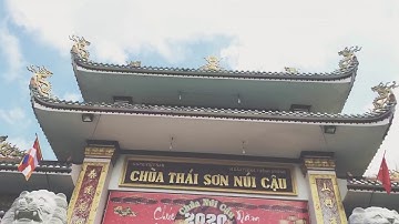 chùa Thái Sơn núi Cậu.