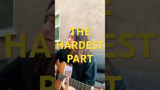 THE HARDEST PART. MIDNIGHT.