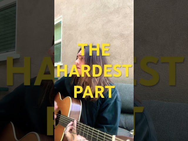 THE HARDEST PART. MIDNIGHT.