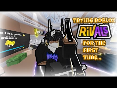 I Played ROBLOX Rivals for the First Time and This Happened - YouTube