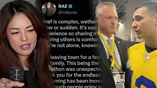 Information Valkyrae Speaks Out After LOSS of Nephew | Pikaboo DROPPED out | Lacy FINED & Kicked out NFL News