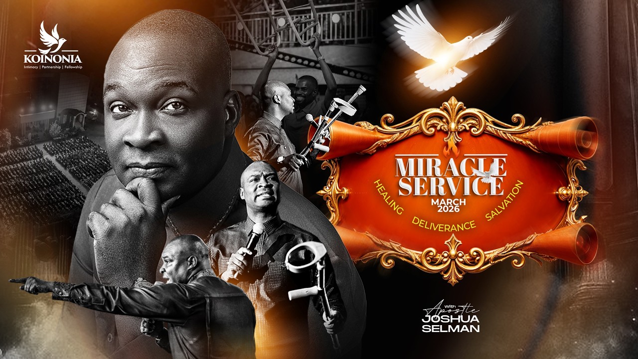 MARCH 2026 MIRACLE SERVICE WITH APOSTLE JOSHUA SELMAN ||29||03||2026
