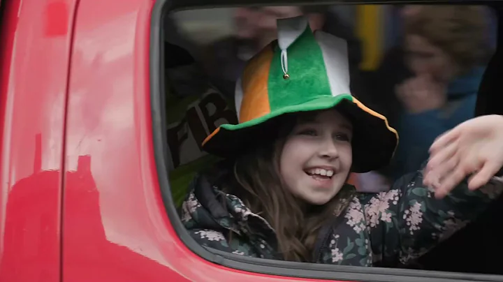 St Patrick's Loughrea Parade Highlights 2022