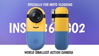 The World Smallest Action Camera | Insta360 GO 2| Speacailly For MotoVlogging [NEPALI]