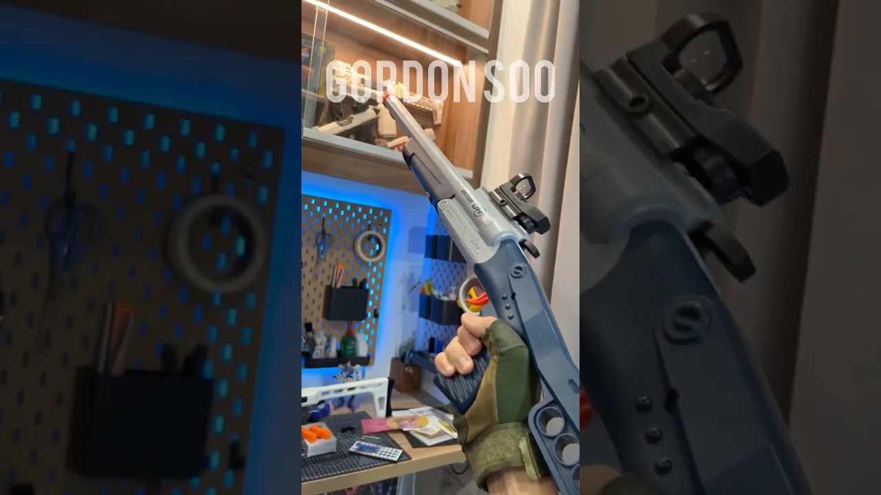 JH Spreno 0521 Break Action Shell Ejecting Nerf Blaster 