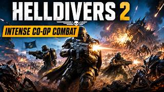 Helldivers 2 Full Gameplay – Intense Co op Combat