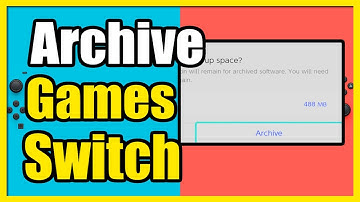 How to Archive Games & Save Space on Nintendo Switch (Easy Tutorial)
