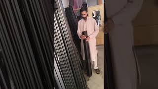 Aluminium Shop Frame Ready | Professional Installation Work | Rawalpindi Islamabad chishtiworks.com
