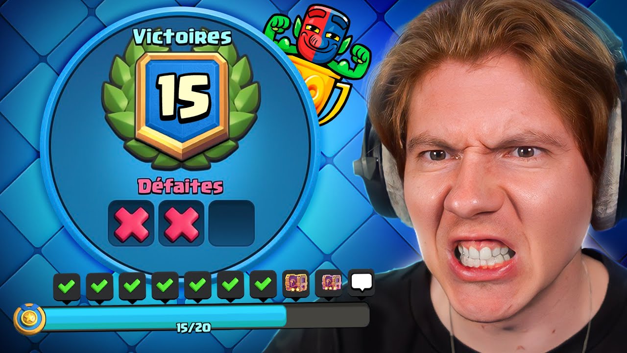 DÉFI 20 VICTOIRES : Dernière chance pour battre mon RECORD de 15 VICTOIRES !!!