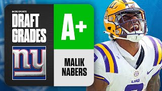 2024 NFL Draft Grades: Giants select Malik Nabers No. 6 Overall | CBS Sports