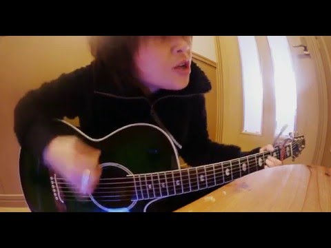 CLOUDY HEART / BOØWY -acoustic guitar cover- by ミワコ