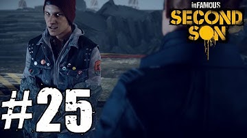 Infamous Second Son Gameplay Walkthrough w/ SSoHPKC Part 25 - Let It Go