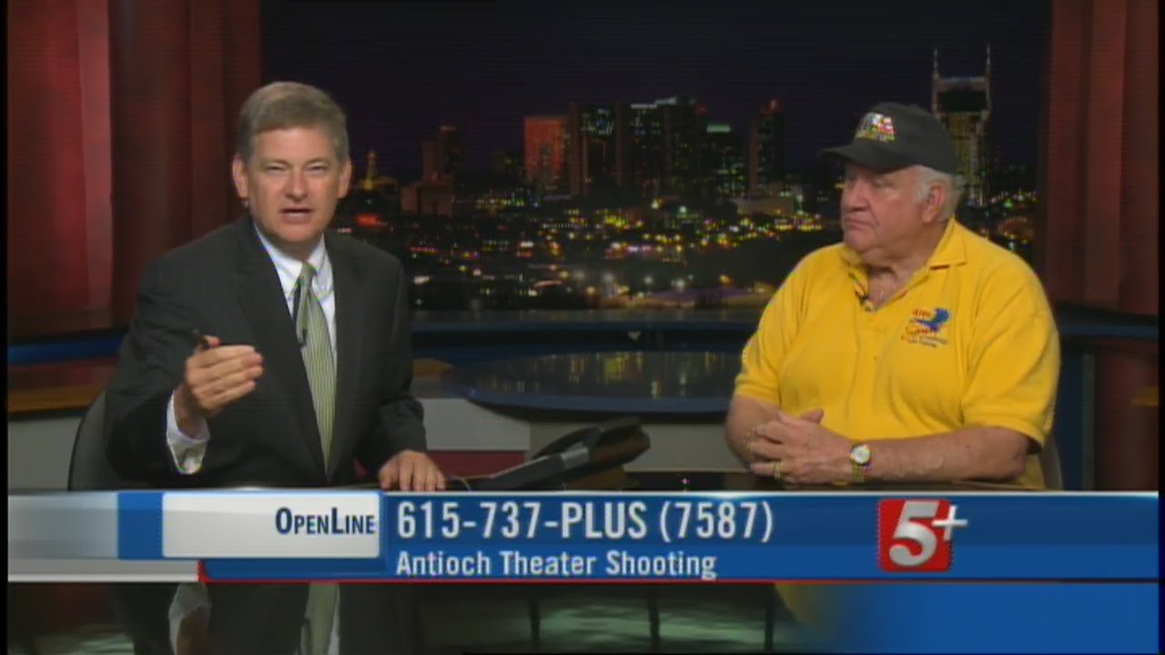 OpenLine: Antioch Theater Shooting