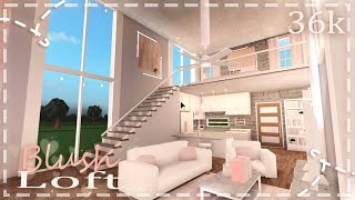 BLOXBURG | 36k | Blush Loft | House Build