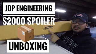 S2000 | JDP Spoiler | Unboxing