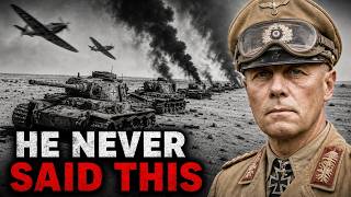 The Rommel Air Power Quote Everyone Gets Wrong