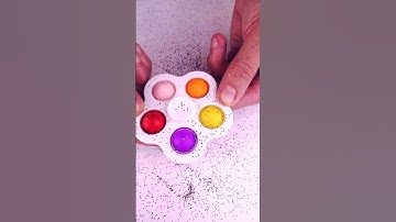 ASMR SATISFYING FIDGET TOYS Simple DIMPLE  Pop it  Tik Tok compilation #shorts gg