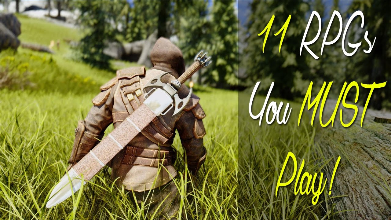 11 RPGs You MUST Play While Waiting For Elder Scrolls VI! - YouTube