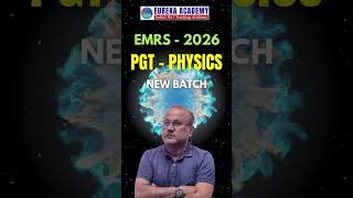 PGT PHYSICS (TIER-II) EMRS KVS NVS UP-GIC UP-PGT | BY A.K. SRIVASTAVA SIR | NEW BATCH | JOIN NOW