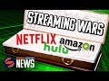 Who Will Die First in the Streaming Wars (Amazon, Hulu, Netflix)??