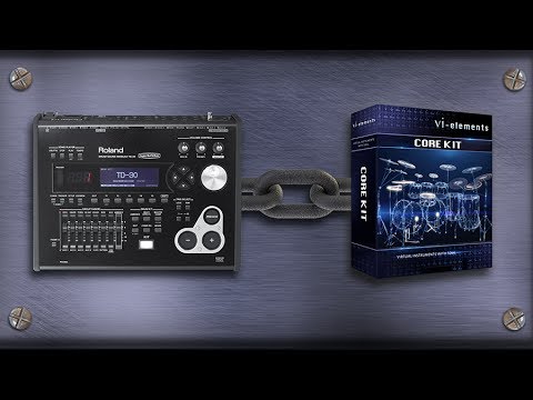 Roland TD-30 and the Core Kit - YouTube