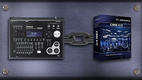 Roland TD-30 and the Core Kit