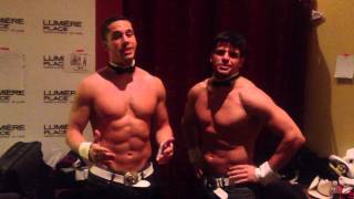 Chippendales in Washington state!
