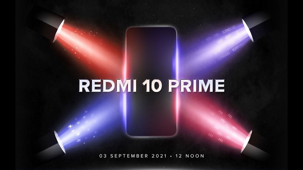 Redmi 10 Prime Product Launch | 03.09.21 Launch Event | Redmi Launch