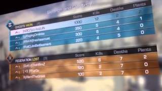 Proof we won last map