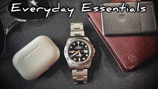 A Watch Guy’s EDC - Everyday Essentials