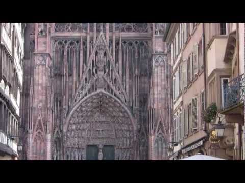 Video: Strasbourg Cathedral: Ilang Mga Katotohanan Mula Sa Kasaysayan Ng Konstruksyon