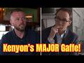 Pulling a Pint Can't Fix This Gaffe! Kenyon's Unprofessional Meltdown 🍺