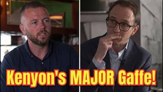 Pulling a Pint Can't Fix This Gaffe! Kenyon's Unprofessional Meltdown 🍺 