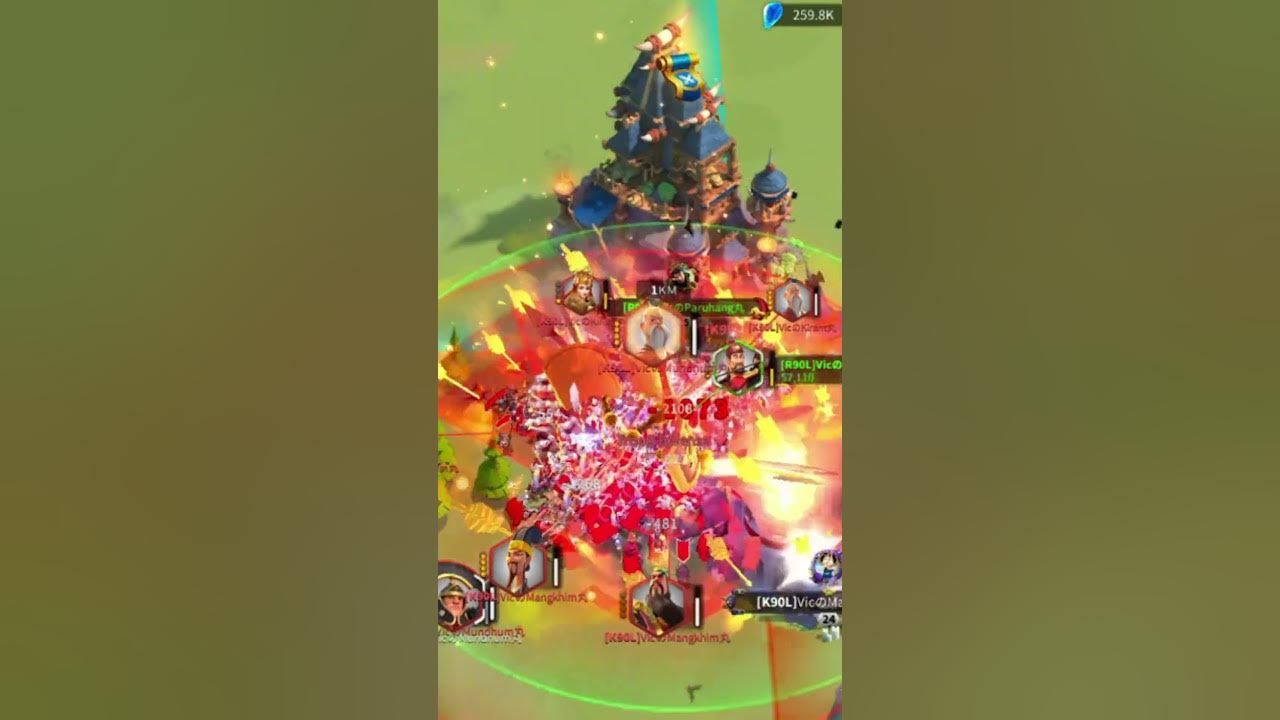 Rise of Kingdoms ๐ฅ| YSG & Zhuge Liang | #shots #rokf2p Rise of Kingdoms ๐ฅ| YSG & Zhuge Liang | #shots #rokf2p