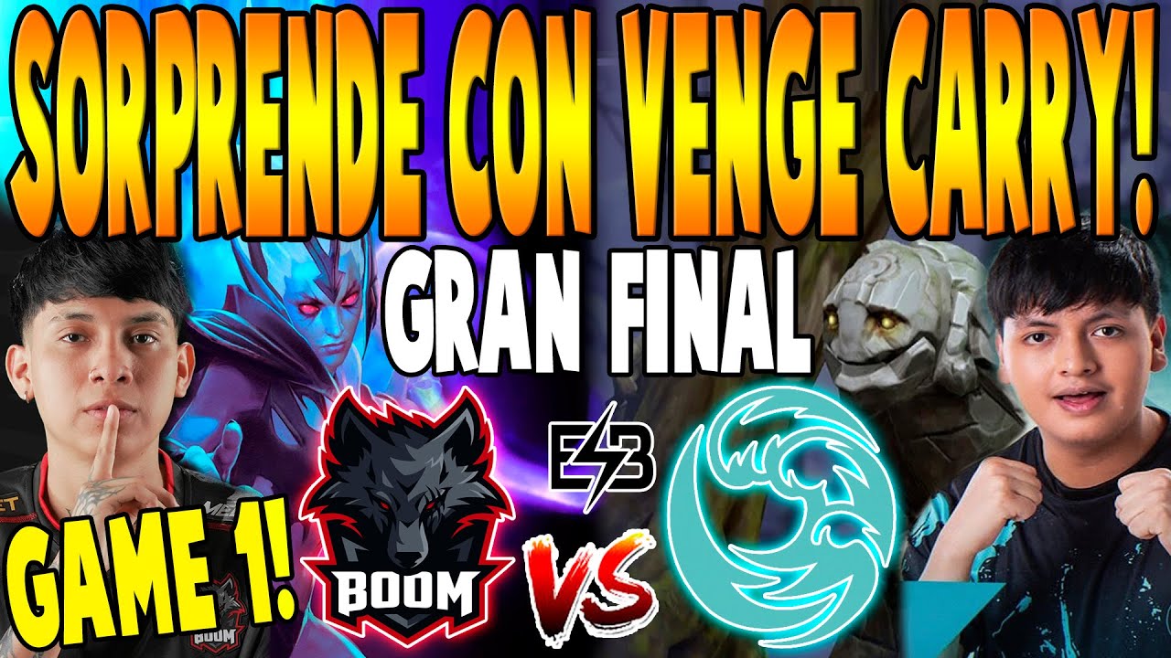 BOOM vs BEASTCOAST [GAME 1] BO3 - GRAN FINAL🏆