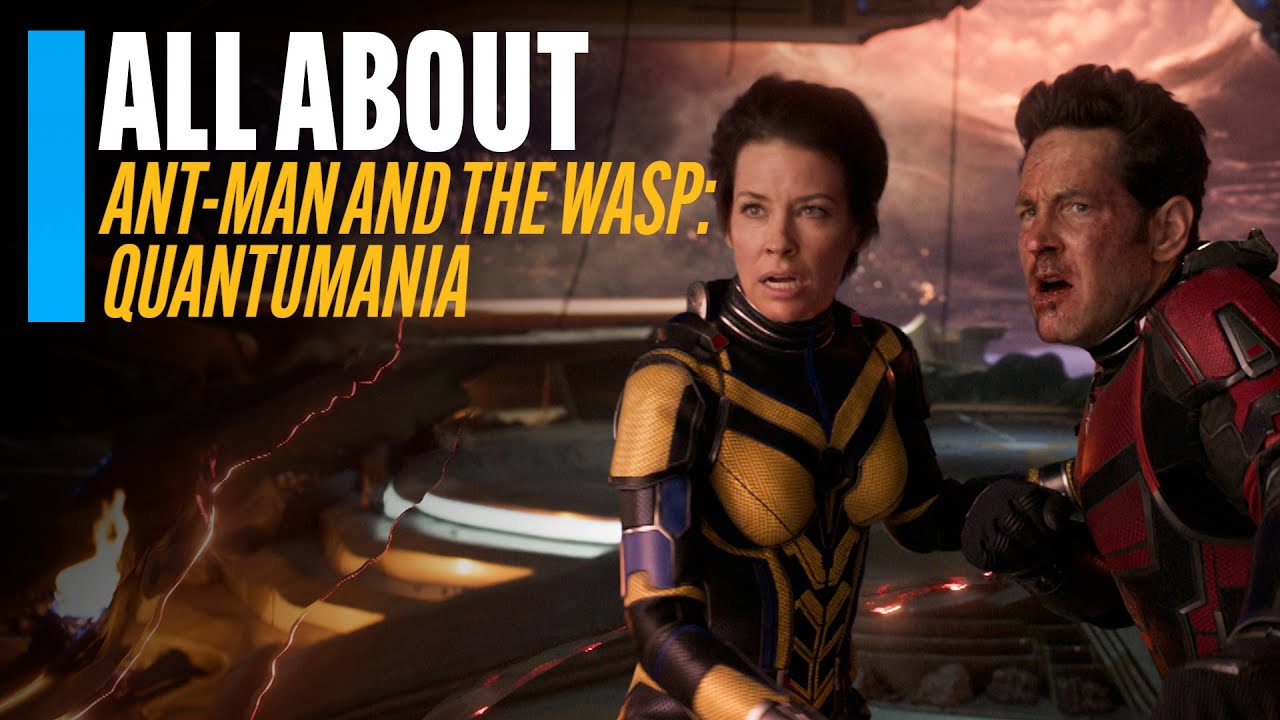 Ant-Man and the Wasp: Quantumania (2023) - Video Gallery - IMDb